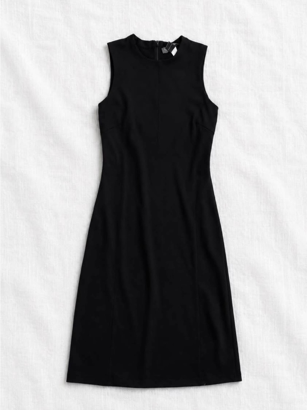 Banana Republic Black Midi Dress